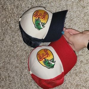 *Free with purchase* 2 Bass Pro Shops Hats